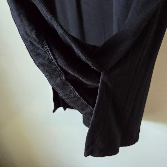 EUC J JILL BLACK BOATNECK LONG TANK TOP SIZE SMALL - Picture 9 of 12